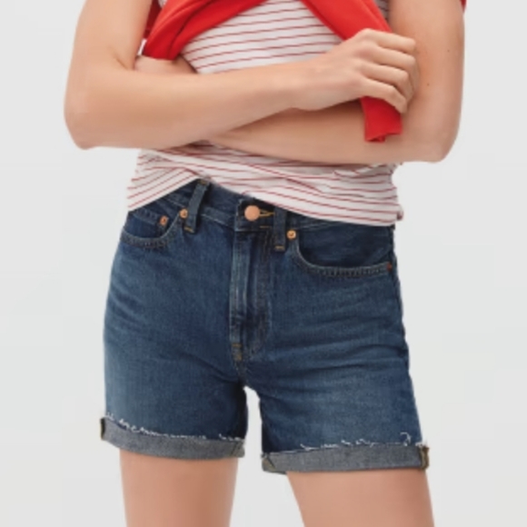 Everlane Pants - Everlane Vintage Indigo Denim Shorts sz 25